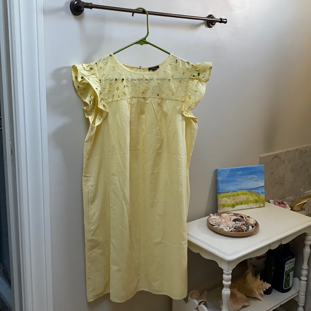 New with tags Ann Taylor Factory eyelet cotton dress